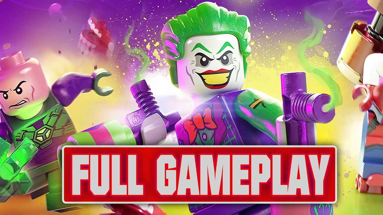 LEGO DC SUPER VILLAINS Full Gameplay Walkthrough [2K 60FPS] - No Commentary