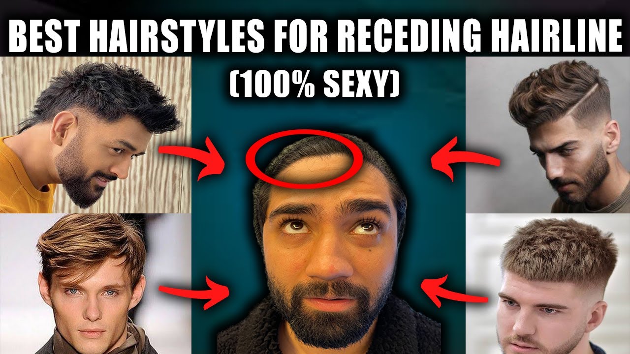 19 Best (& Worst) Male Hairstyles For A Receeding Hairline