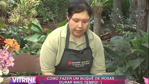 O que fazer para um buquê de rosas durar mais tempo?