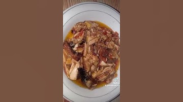 Cara masak SARDEN IKAN TONGKOL SUWIR SEDERHANA#shorts