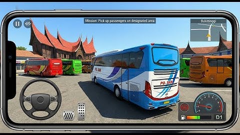 Bus Simulator Indonesia | bus simulator 2026 Android gameplay #game bus game | android gameplay