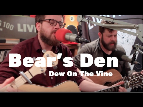 Bear's Den - Dew on the Vine - Live on Lightning 100 powered by ONErpm.com