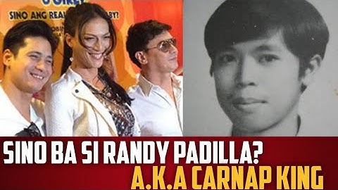 🔵 SINO BA SI RANDY PADILLA? | a.k.a CARNAP KING