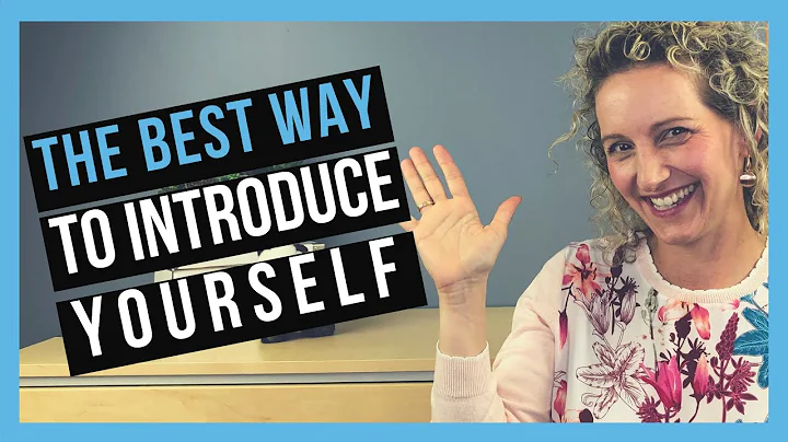 How to Introduce Yourself Professionally