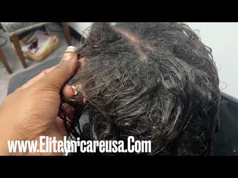 How to fix damaged hair she is transitioning from relaxer to natural