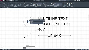 AutoCAD LT 2024 - An Easy Way To Edit Text.