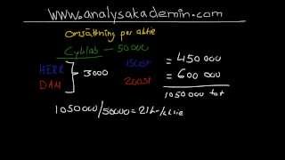Del 3 Omsättning Per Aktie
