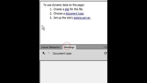 How to install server behaviors in dream weaver