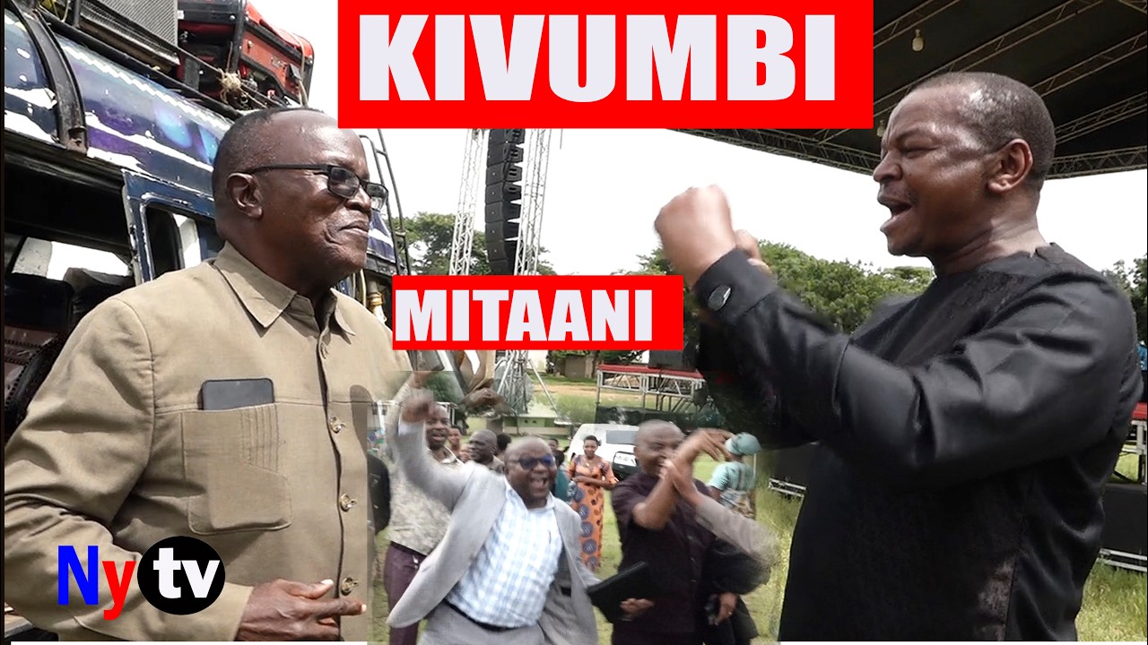 WAINJILISTI WAVUA VYEO VYAO WAINGIA MITAANI NA KUHUBIRI INJILI MTAA KWA MTAA NA MJI WATAARUKI