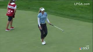 Brooke Henderson Highlights in the Third Round of the 2019 CP Women's Open