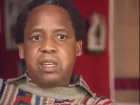 Chris Hani explaining white supremacy