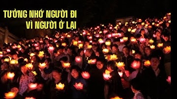 Thông điệp tưởng niệm các nạn nhân tử vong vì tai nạn giao thông