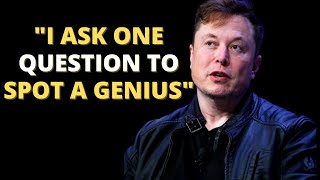 Why I Hire Only Genius People - Elon Musk - New Technic