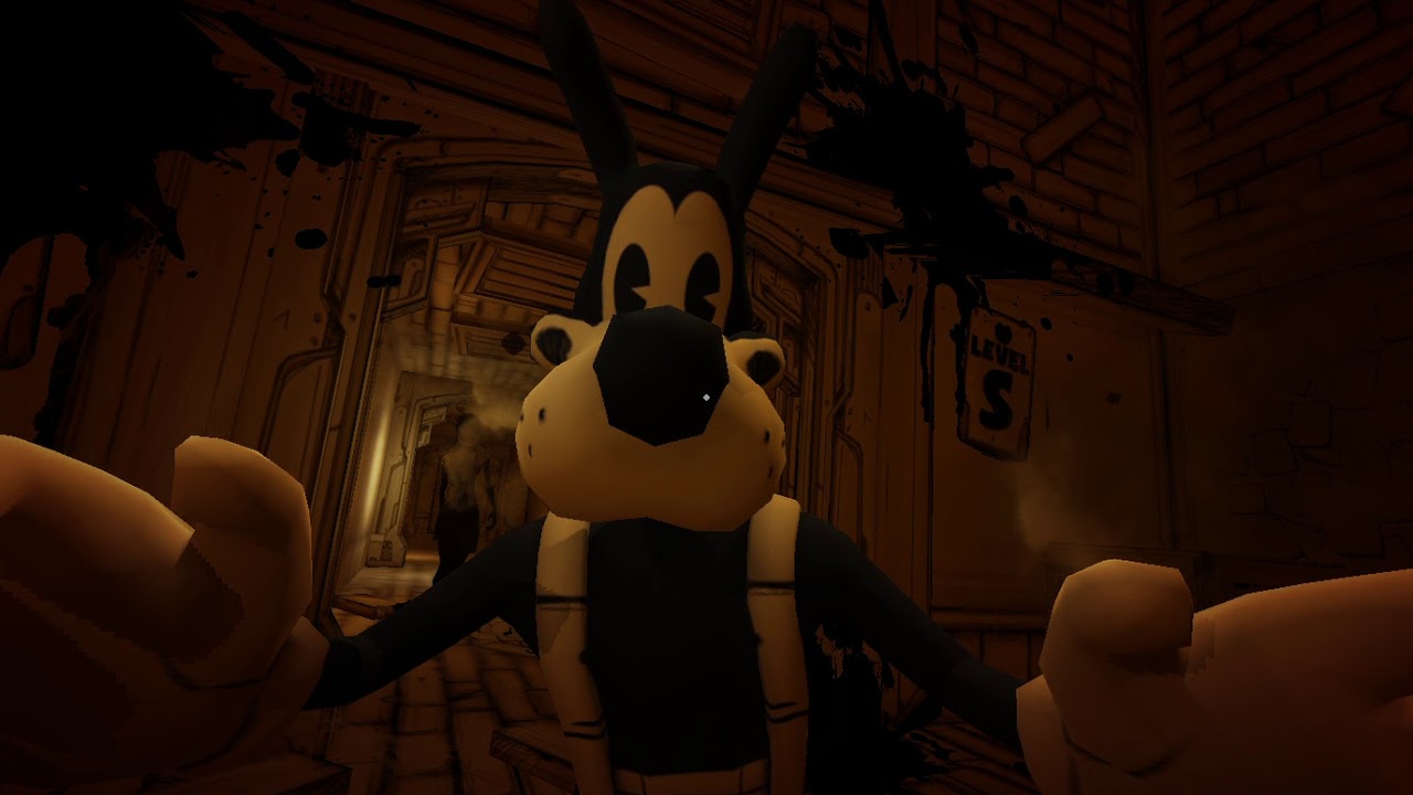 Bendy and the Ink Machine Chapter 3 part 2 (End) - YouTube