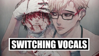 ♪ Nightcore - Turn My Flesh Inside Out (Switching Vocals)「Killing Stalking」 chords