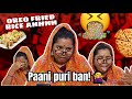 Tamil mom reacts to weird indian street food  shoba amma reacts  mom reaction  simply sruthi