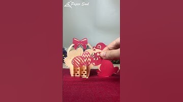How to make a pop up Easter bunny card #popupcardtutorial #popupcard #easter #cardmakingtutorials