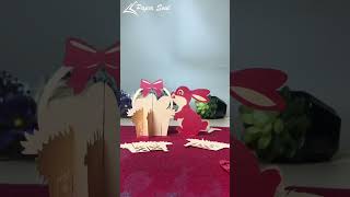 How to make a pop up Easter bunny card #popupcardtutorial #popupcard #easter #cardmakingtutorials