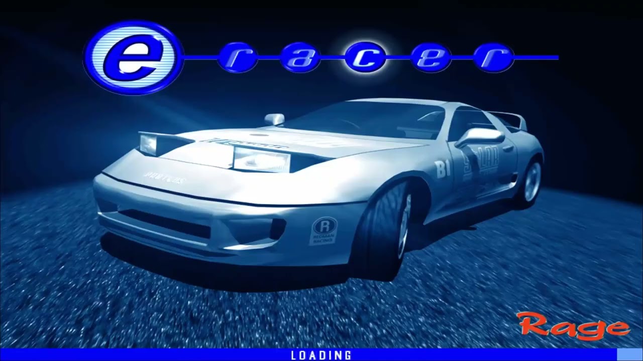 eRacer (2001). Gameplay. For Old-Games.ru. 103.