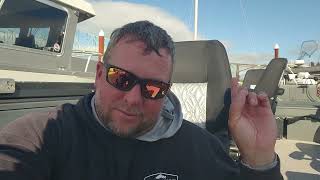 Buoy 10 Update:  8-25-26  (Wet, WINDY, Wild, Frustrating...But, PRODUCTIVE!)