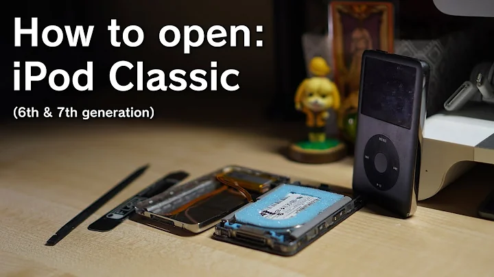 How to (Painlessly) Open the iPod Classic