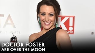 NTA 2016 Backstage Doctor Foster Are Over The Moon