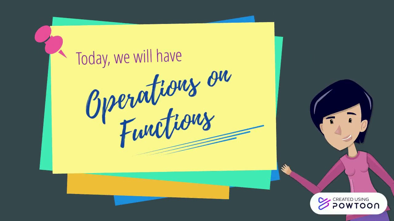 Operations on Functions Part 2 - YouTube