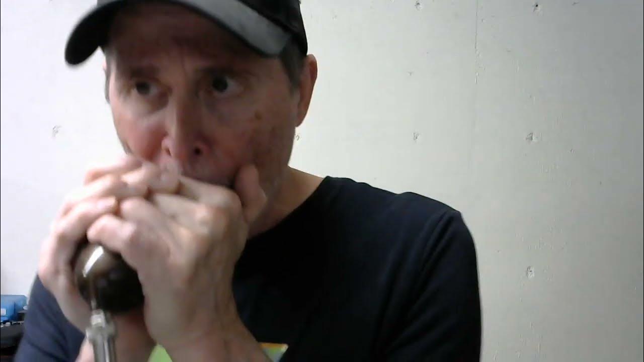 "Blues Creepin' Over Me" by David Barrett, Playing Study