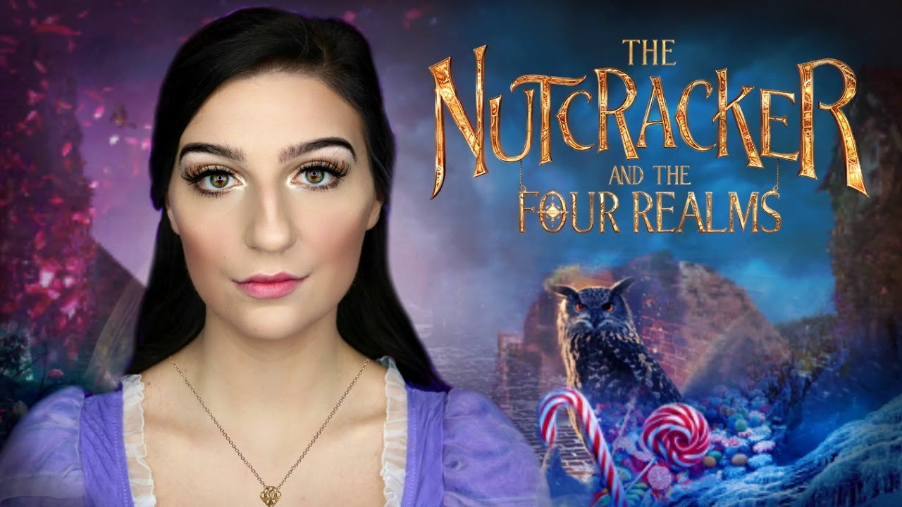 Clara Makeup Tutorial "The Nutcracker and the Four Realms" 12 Days of