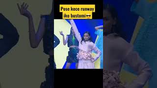 Pose runway iko bustomi #intmcycle3 #iko #intmxnet #intm