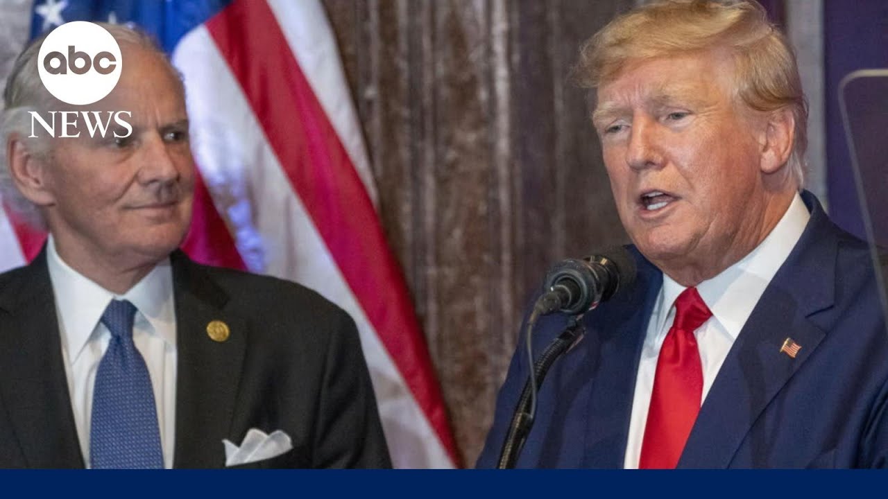 Trump shaking up legal team ahead of surrender to authorities in Georgia |  ABCNL