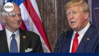 Trump shaking up legal team ahead of surrender to authorities in Georgia |  ABCNL