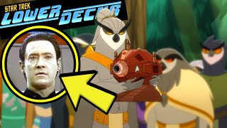 Star Trek Lower Decks S03E07 Breakdown, Easter Eggs & References
