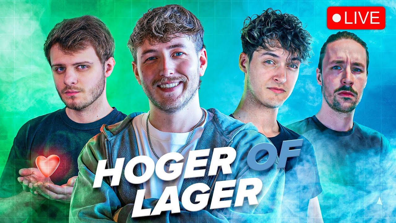 🏆De Hoger of Lager Spelshow🏆 met LinkTijger, Duncan & Roedie