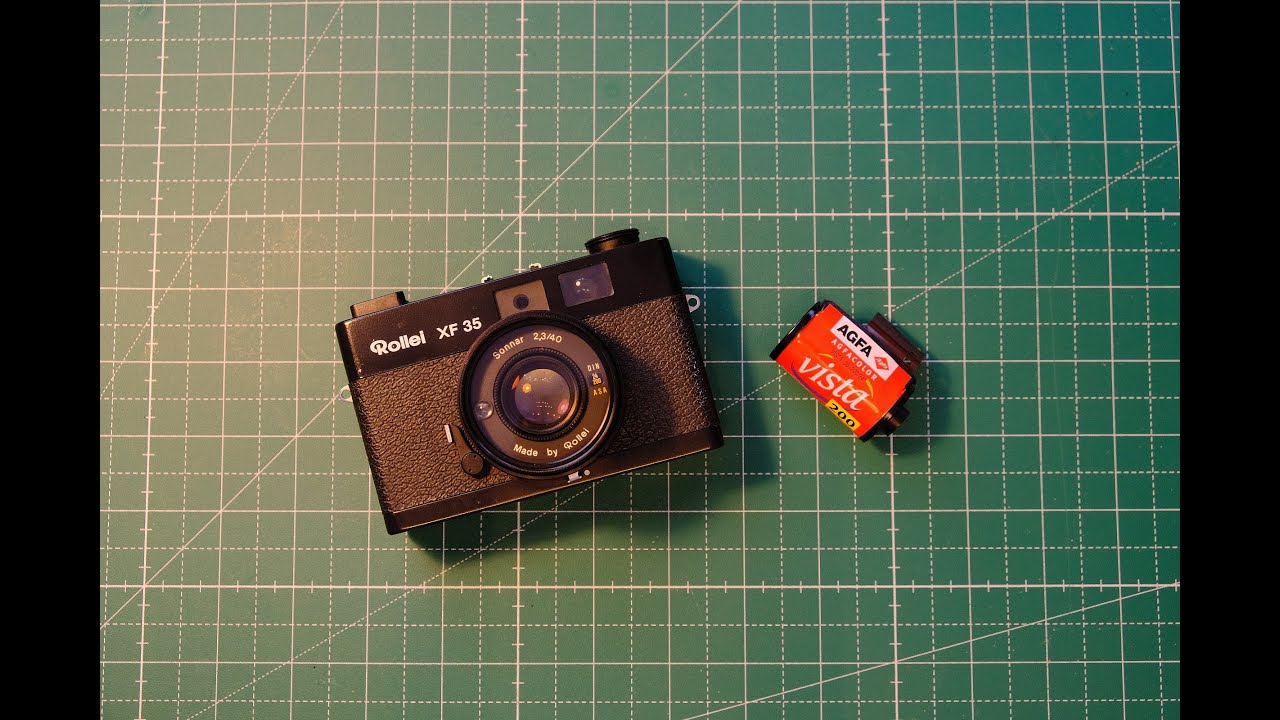 美品 Rollei XF 35 レンジファインダー Sonnar搭載 露出計動作 Rollei XF 35 - First Impressions - 35mmc