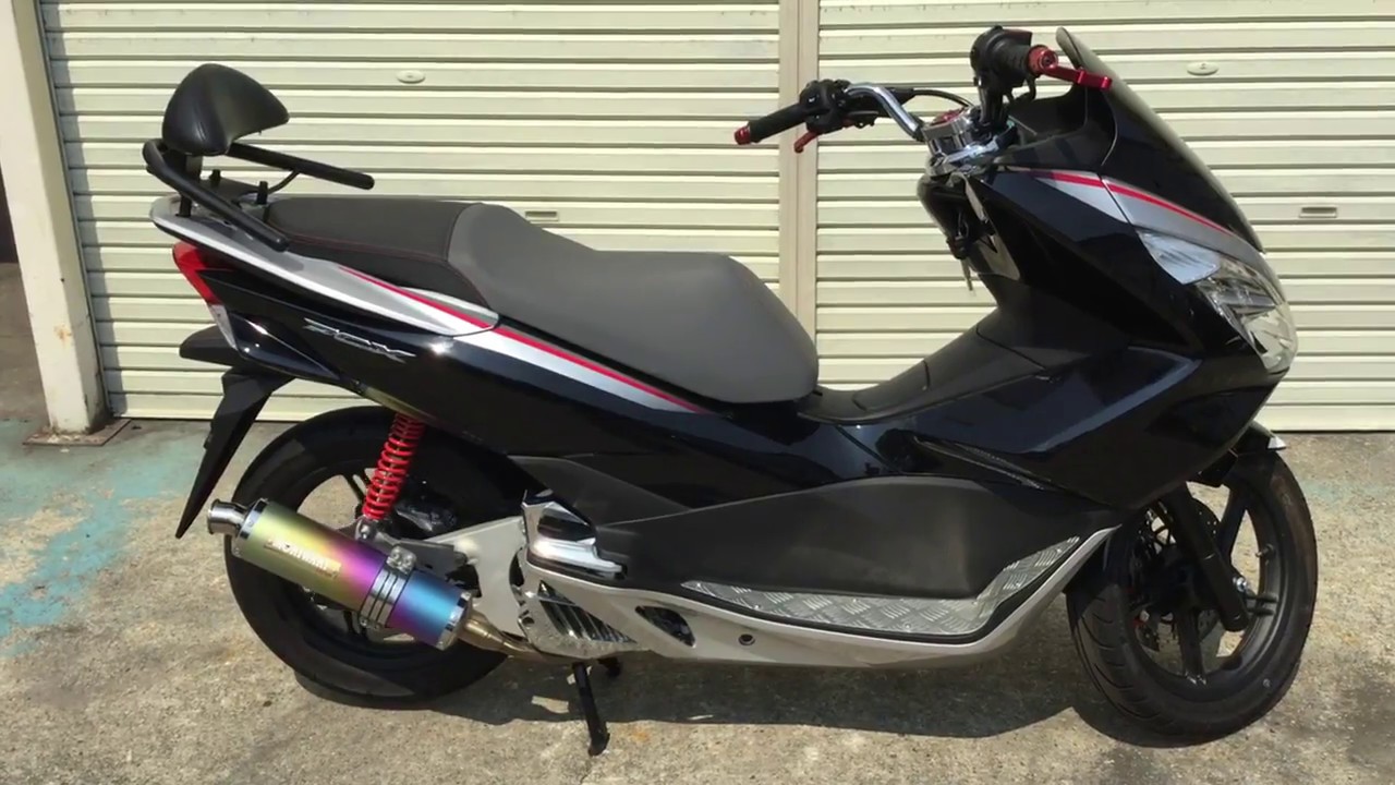 【週末限定値下げ】PCX125 モリワキ（MORIWAKI）マフラー