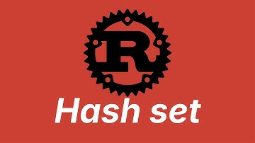 Hash set | Learn Rust part 30