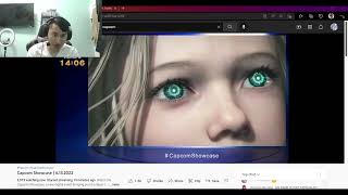 Capcom Showcase (6/13/2022) Watch Along Reaction Livestream