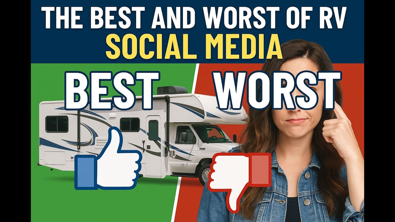 BEST and WORST of RV Social Media