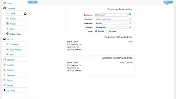 Datamoto CRM | Quote to Cash / Sales Order