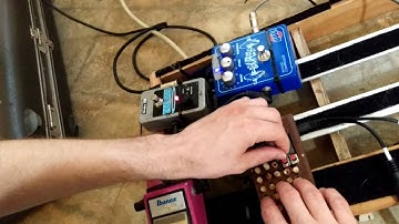 Minimalist interlude on my PO-28 (aka robot)