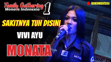 SAKITNYA TUH  DISINI VIVI AYU DOKUMENTASI FGMMI Season 1 Monata Mania Indonesia