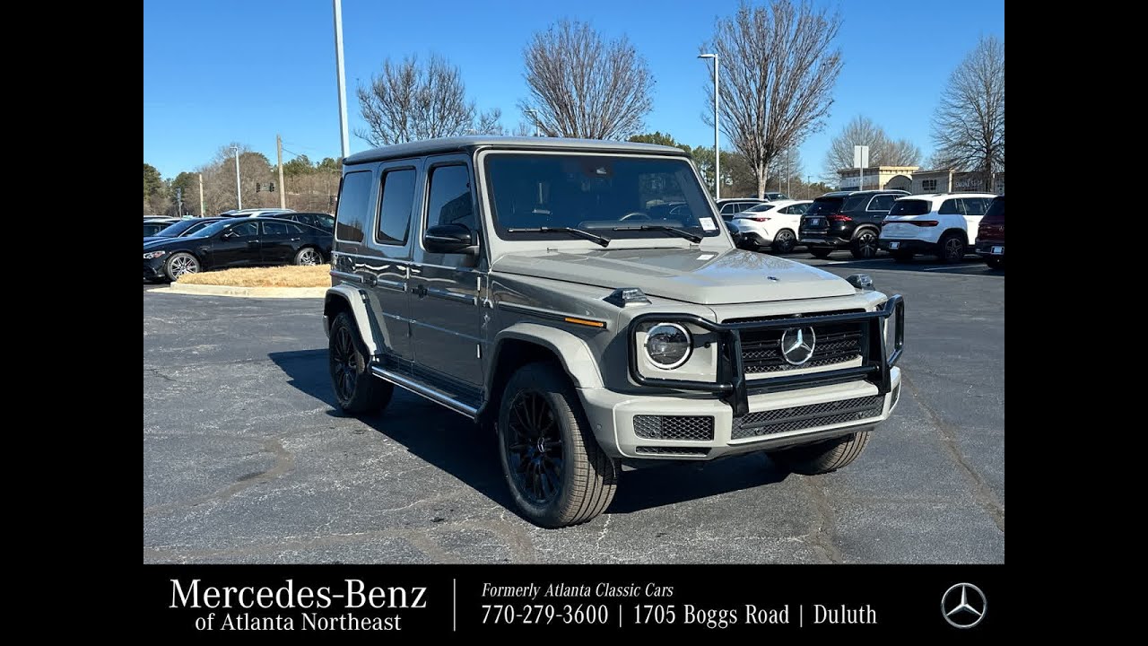 2023 Mercedes-Benz G-Class G 550 Duluth, Lawrenceville, Cumming, Johns Creek, Atlanta GA
