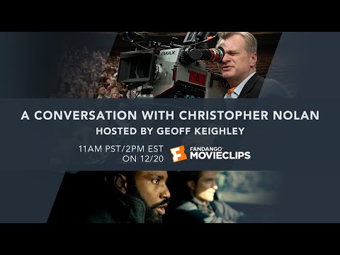 A Conversation With Christopher Nolan LIVE - Tenet Q&amp;A