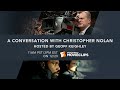 A Conversation With Christopher Nolan LIVE - Tenet Q&A