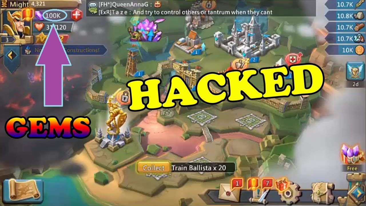 lords mobile hack unlimited gems 2020