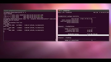 CloudOpt - Rsync Viritual Machine demo
