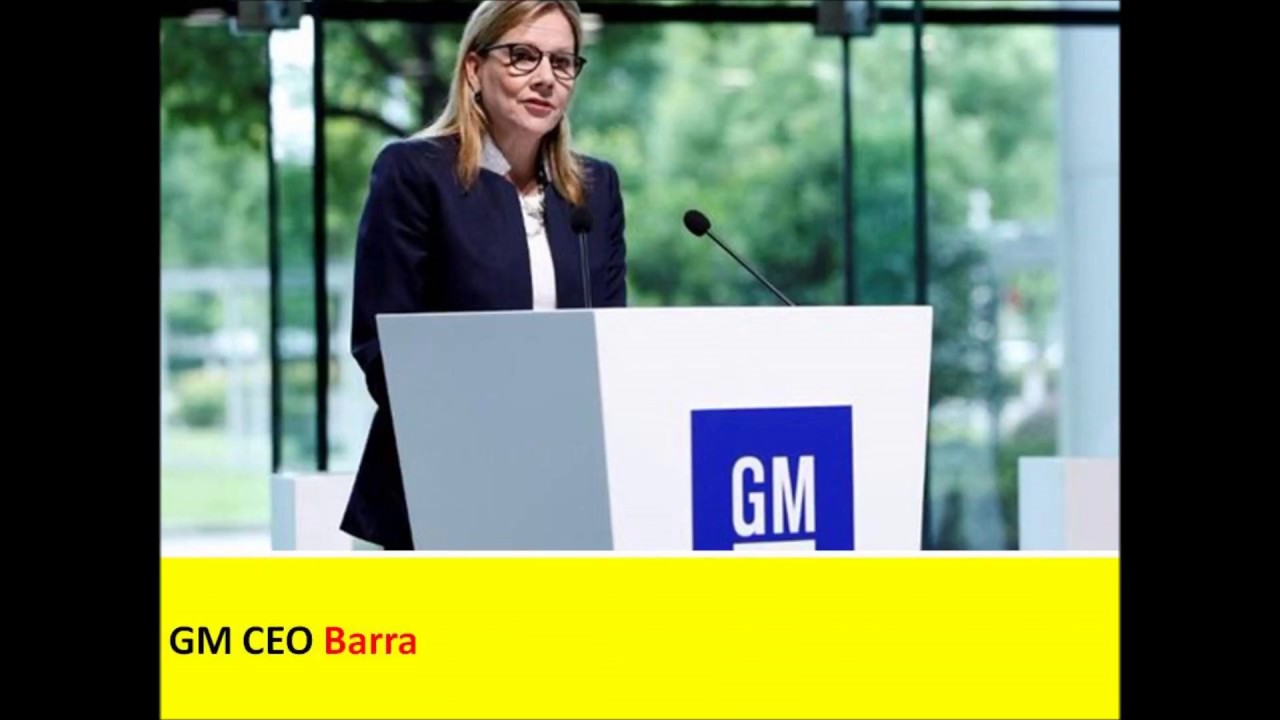 GM CEO Barra details plan for new EV family, lower cost battery