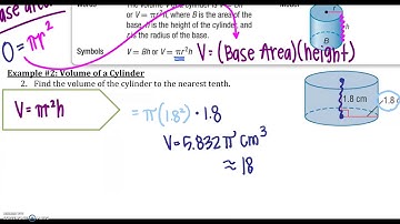 12.4 & 12.5 Volume of Prisms, Cylinders, Cones, & Pyramids