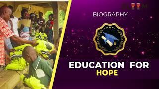 SLAAM Awards 2024 -  US President Lifetime Achievement Award Honoree -  Education  for Hope